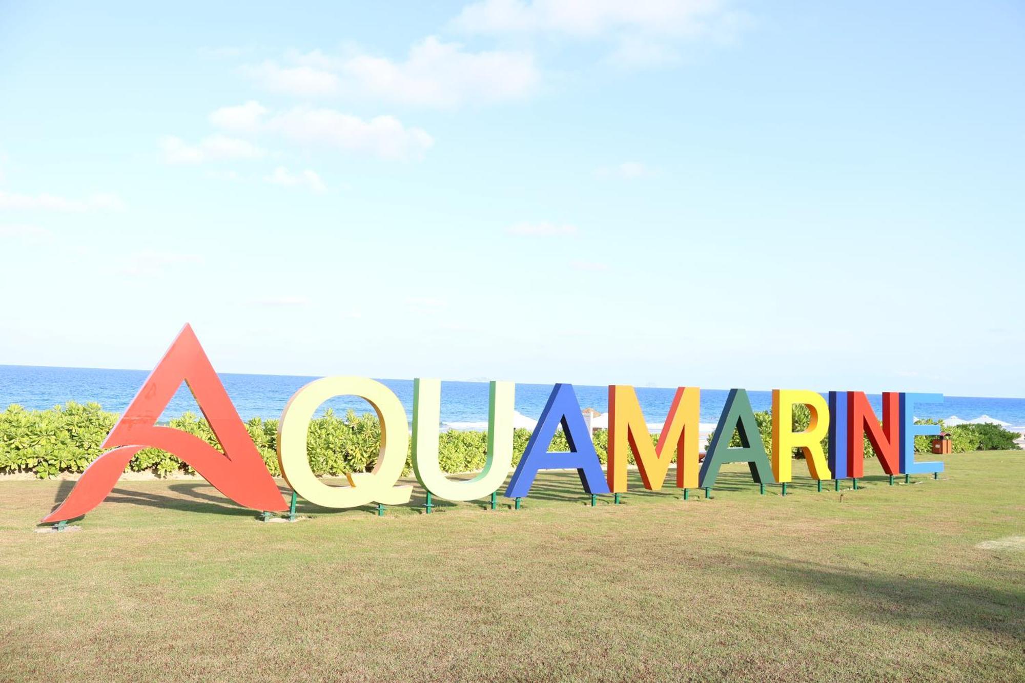 Aquamarine Beachfront Resort & Spa קאם ראן מראה חיצוני תמונה