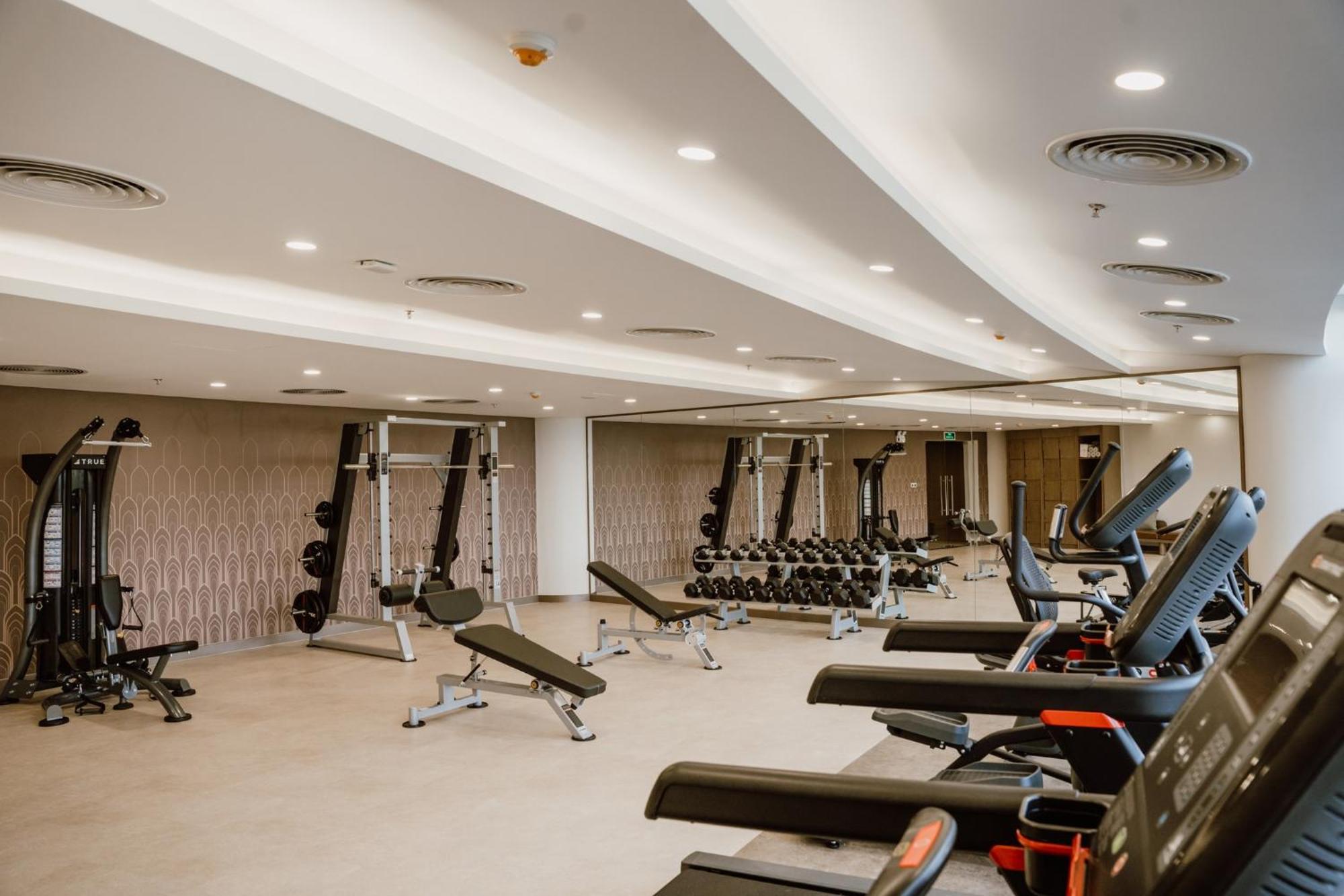 Aquamarine Beachfront Resort & Spa קאם ראן מראה חיצוני תמונה