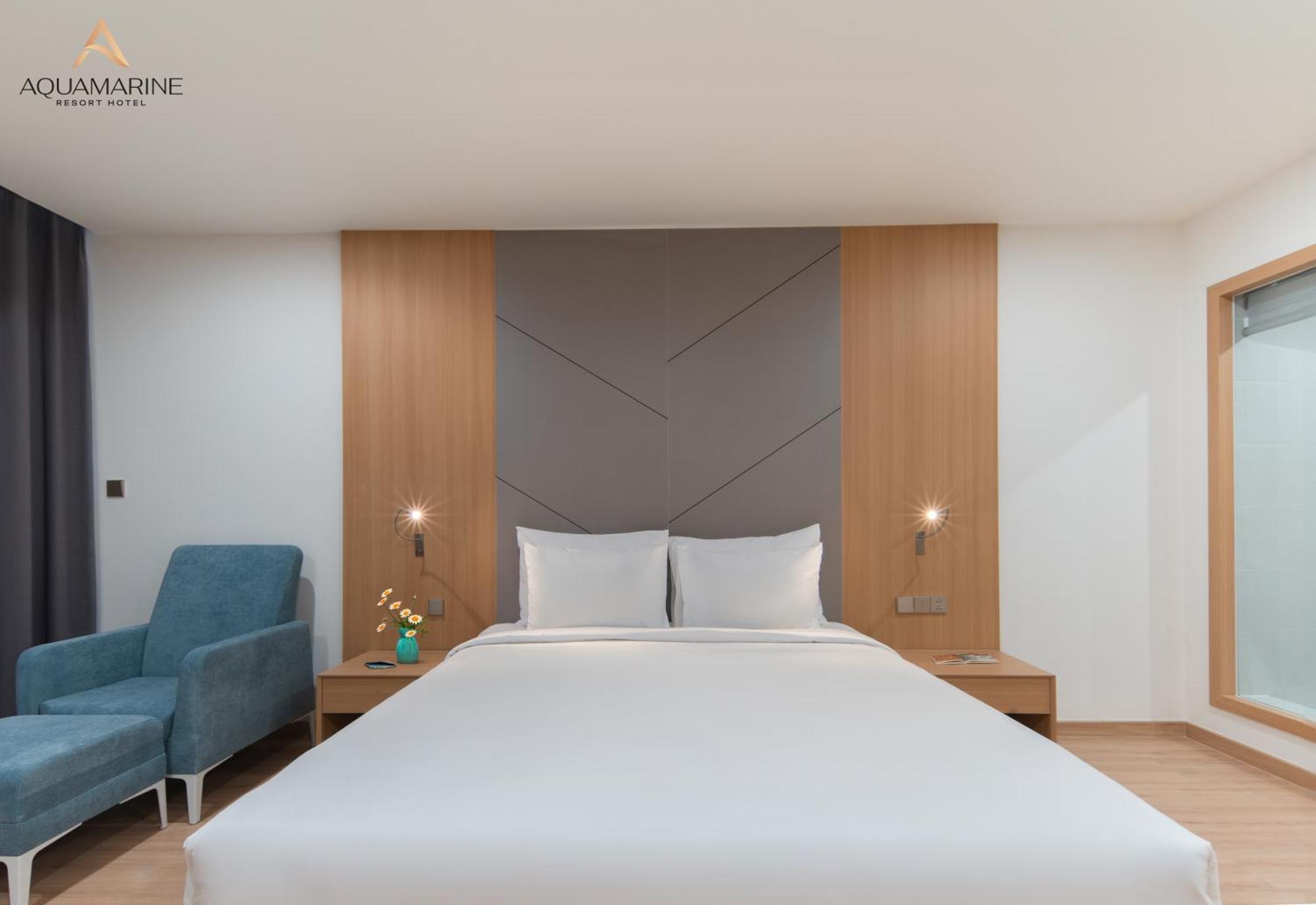 Aquamarine Beachfront Resort & Spa קאם ראן מראה חיצוני תמונה