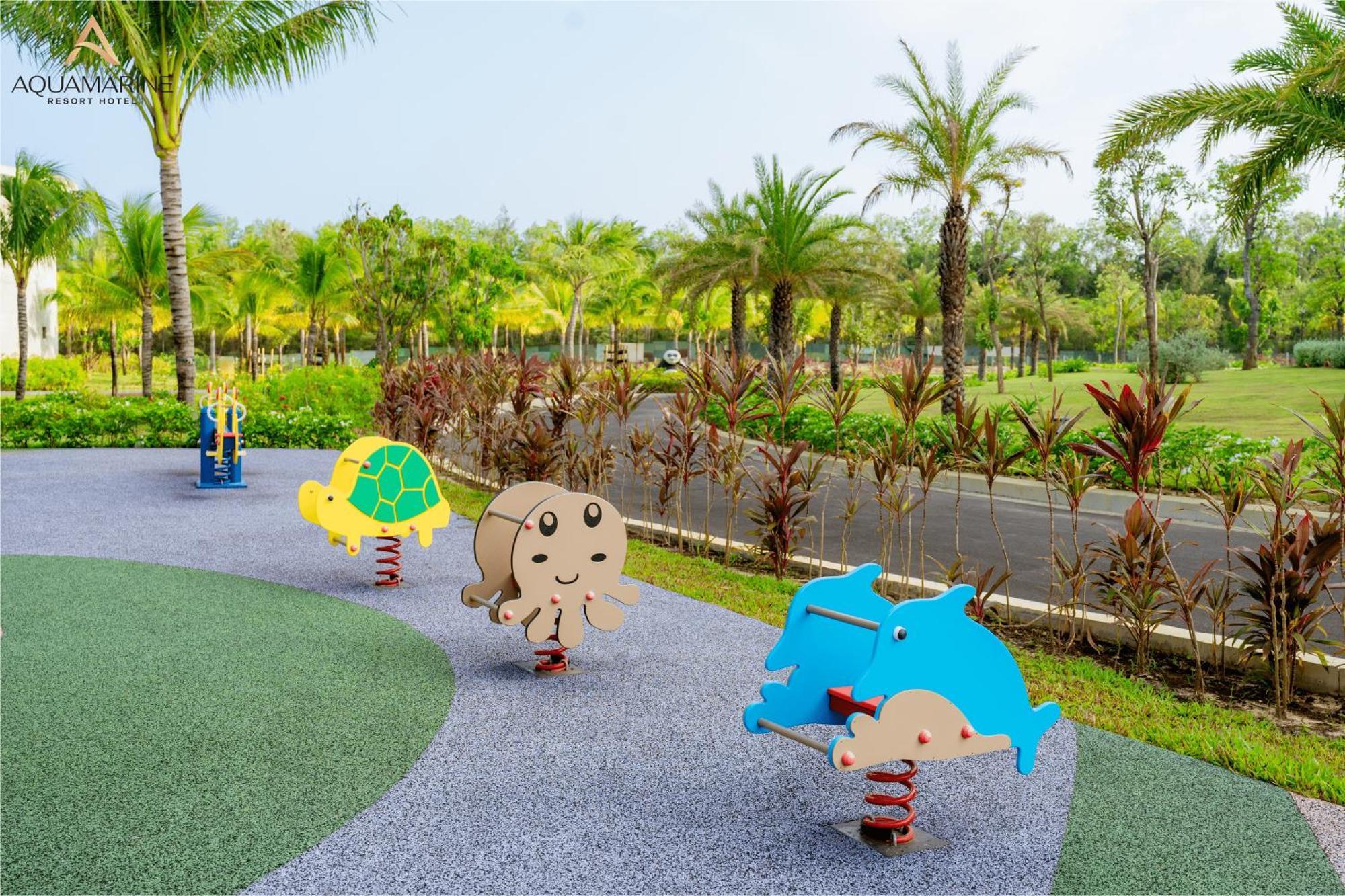 Aquamarine Beachfront Resort & Spa קאם ראן מראה חיצוני תמונה