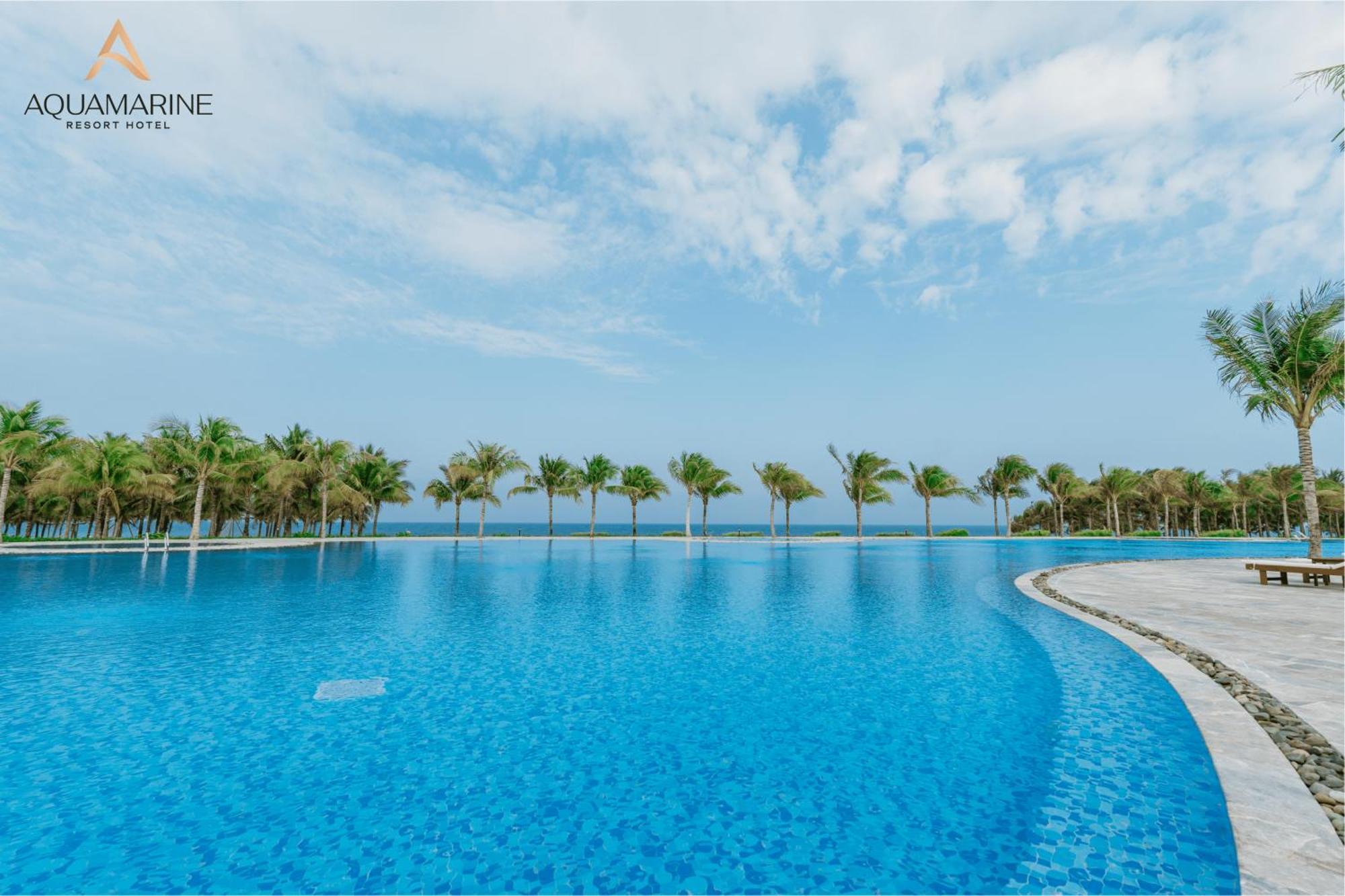 Aquamarine Beachfront Resort & Spa קאם ראן מראה חיצוני תמונה