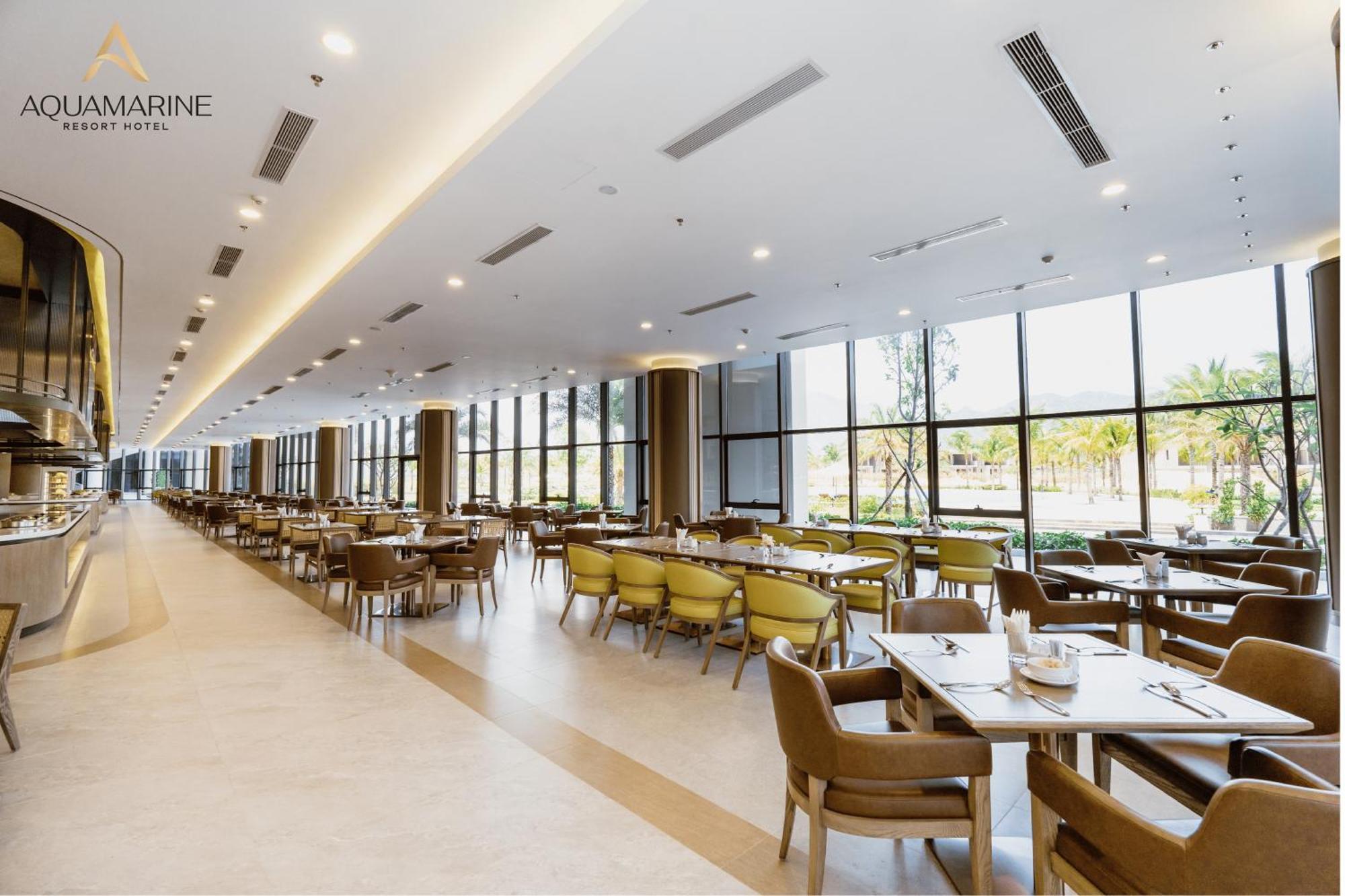 Aquamarine Beachfront Resort & Spa קאם ראן מראה חיצוני תמונה