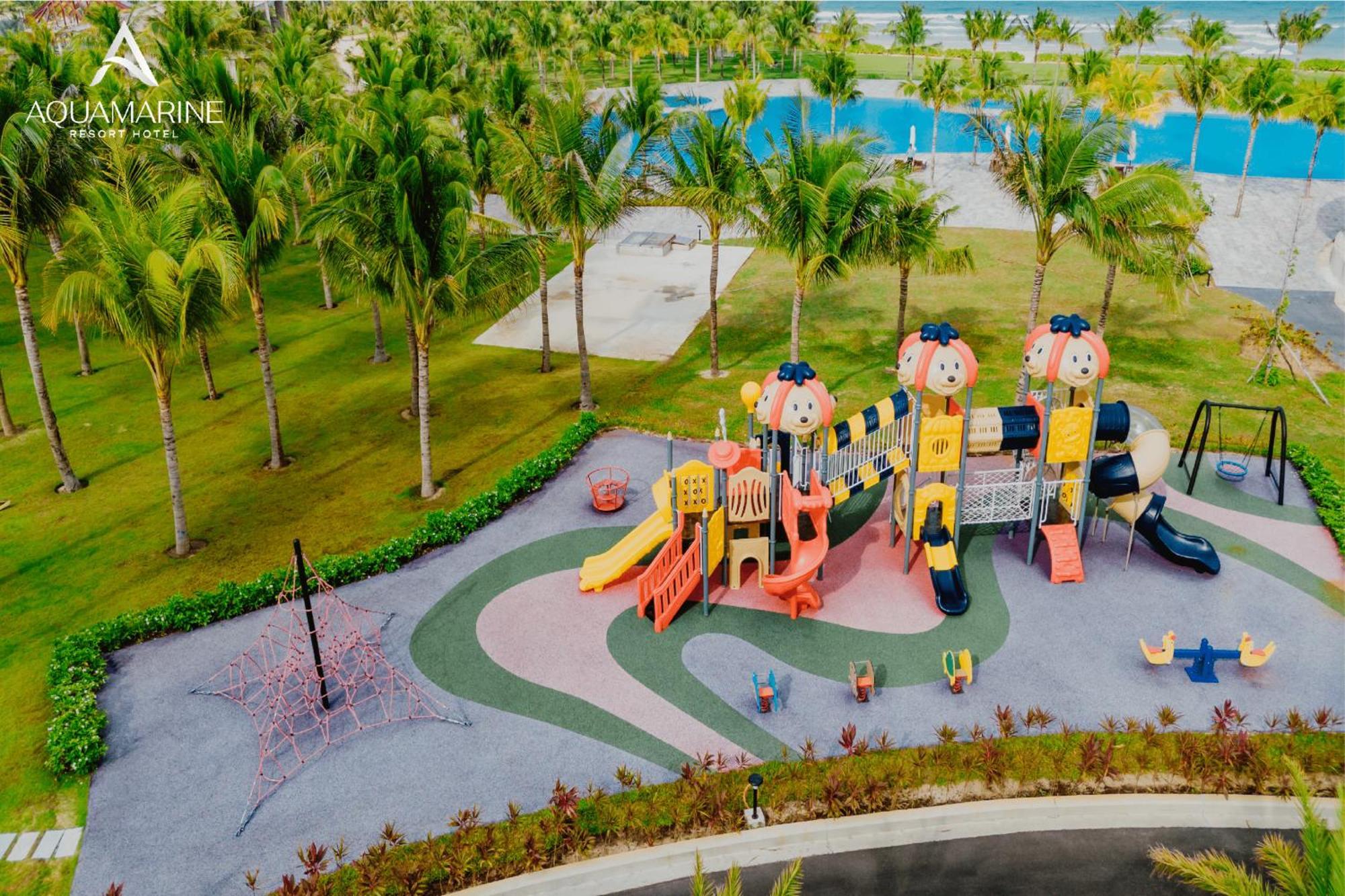 Aquamarine Beachfront Resort & Spa קאם ראן מראה חיצוני תמונה
