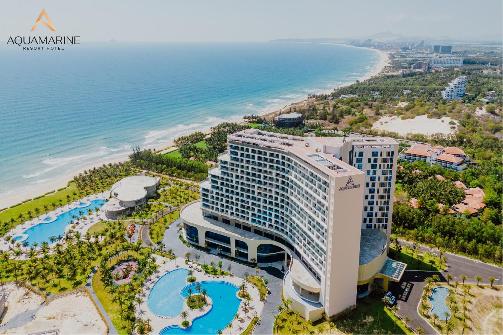 Aquamarine Beachfront Resort & Spa קאם ראן מראה חיצוני תמונה