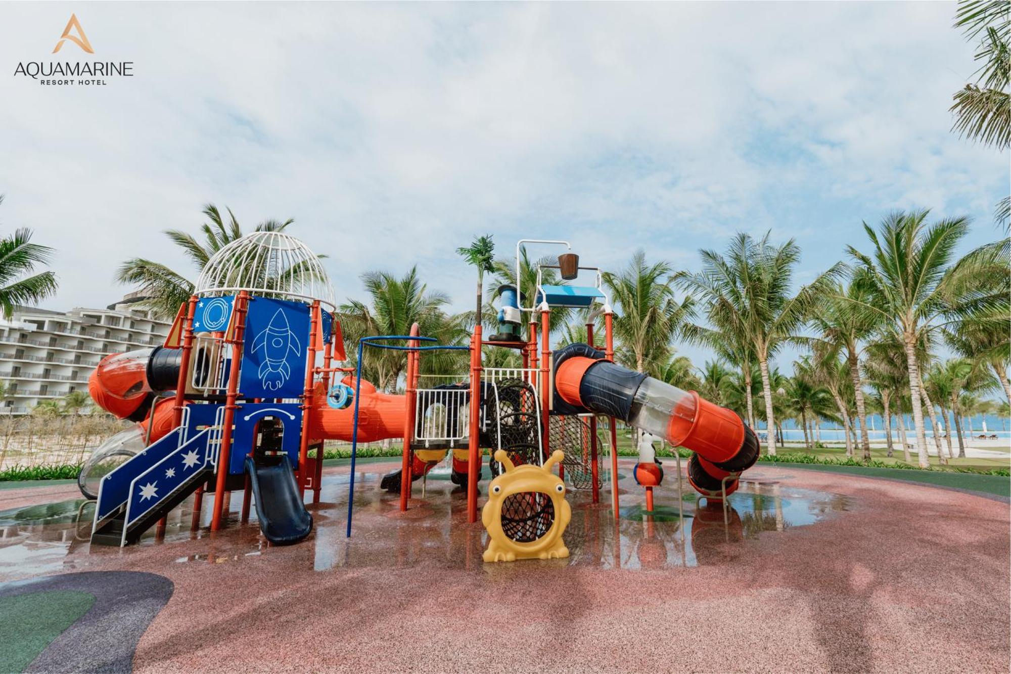 Aquamarine Beachfront Resort & Spa קאם ראן מראה חיצוני תמונה