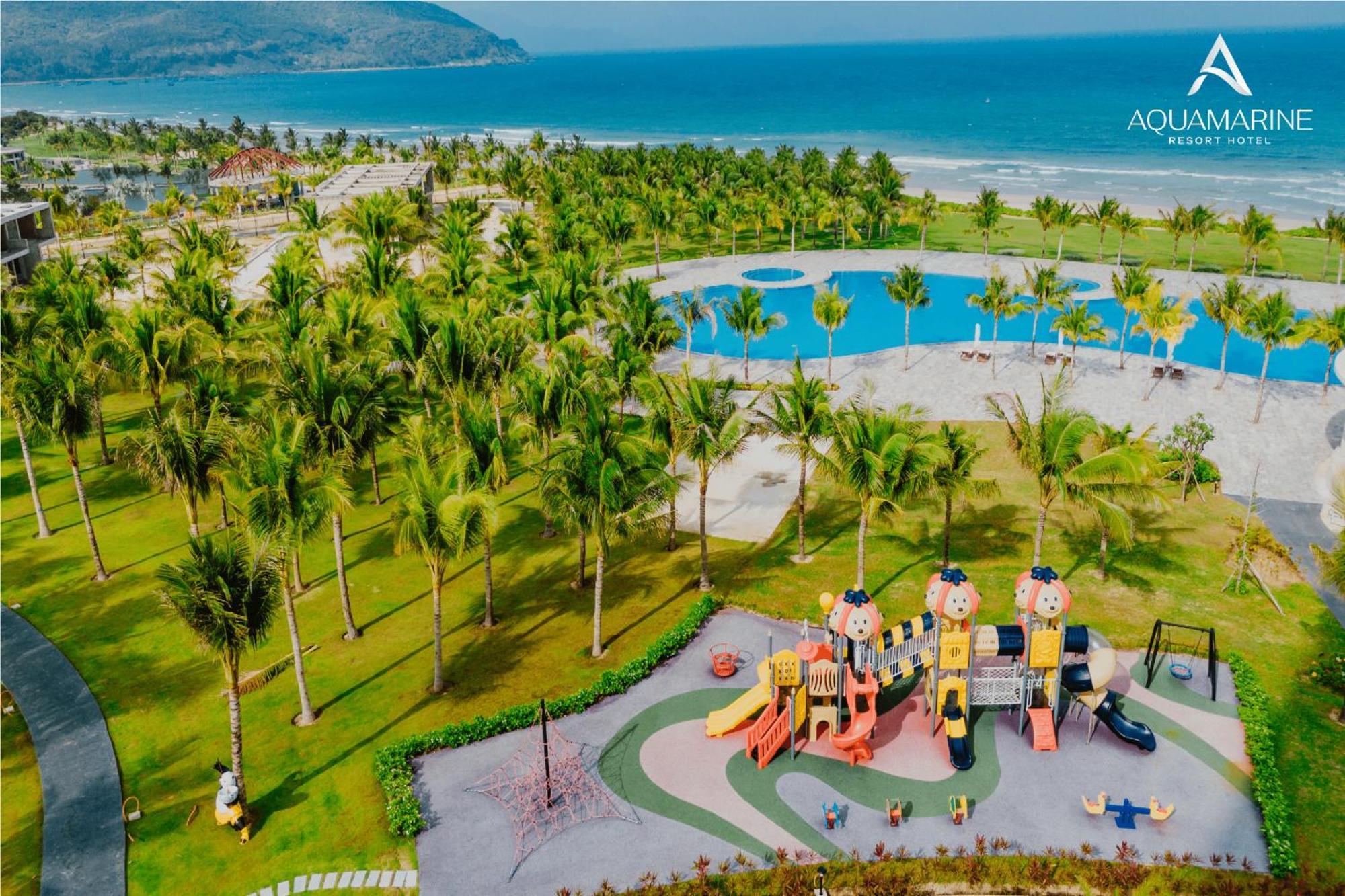 Aquamarine Beachfront Resort & Spa קאם ראן מראה חיצוני תמונה