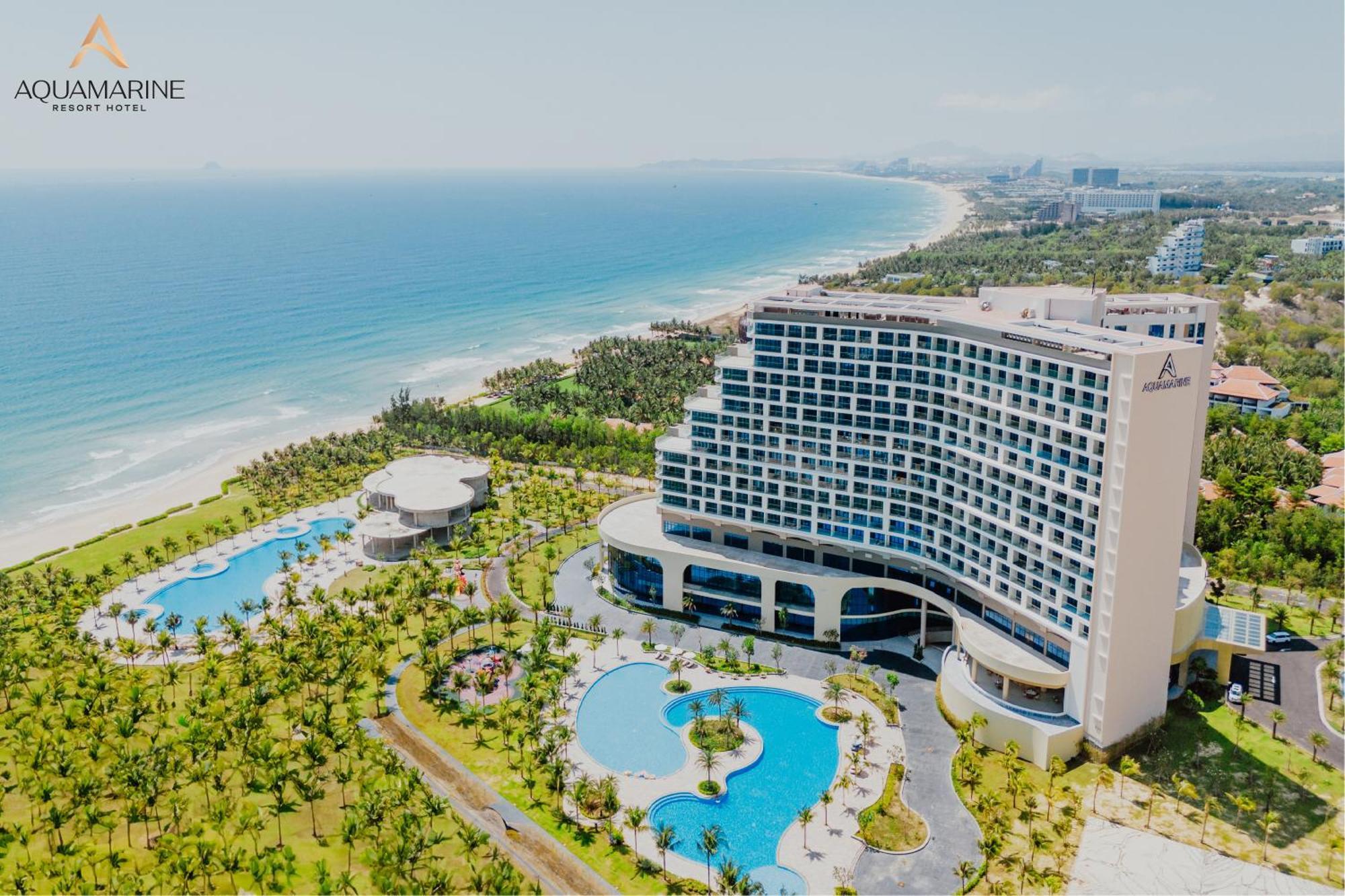 Aquamarine Beachfront Resort & Spa קאם ראן מראה חיצוני תמונה
