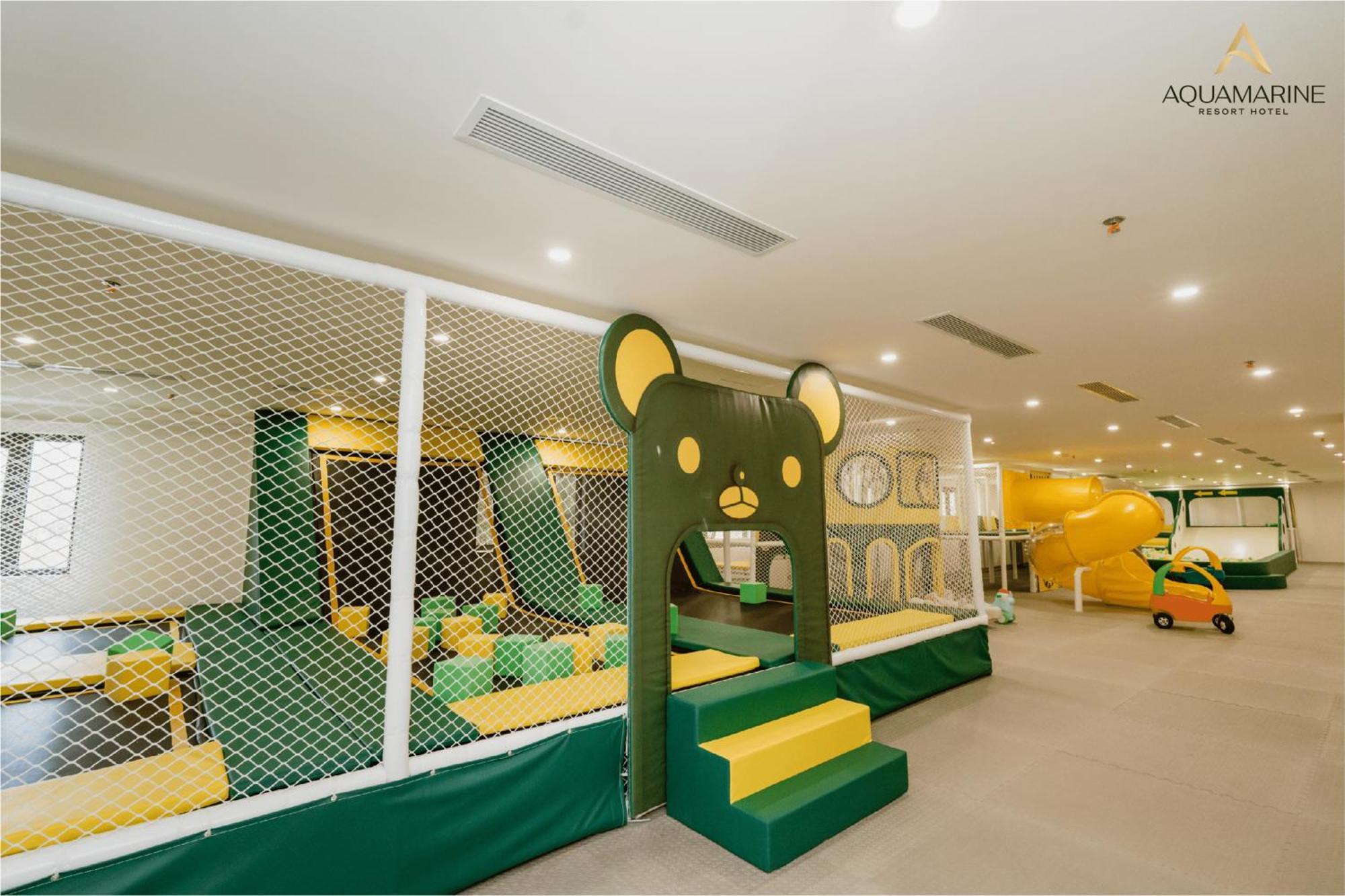 Aquamarine Beachfront Resort & Spa קאם ראן מראה חיצוני תמונה