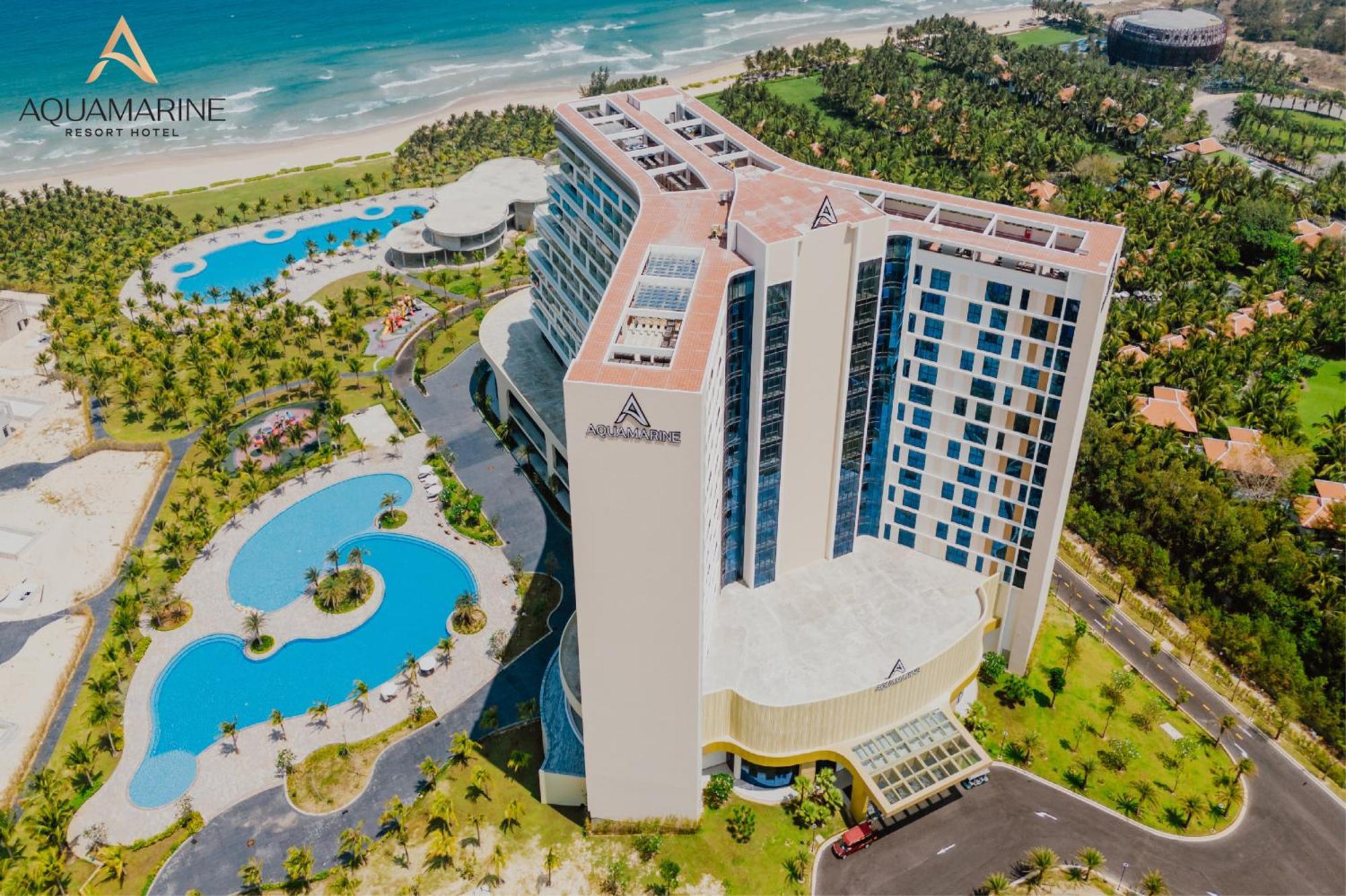 Aquamarine Beachfront Resort & Spa קאם ראן מראה חיצוני תמונה