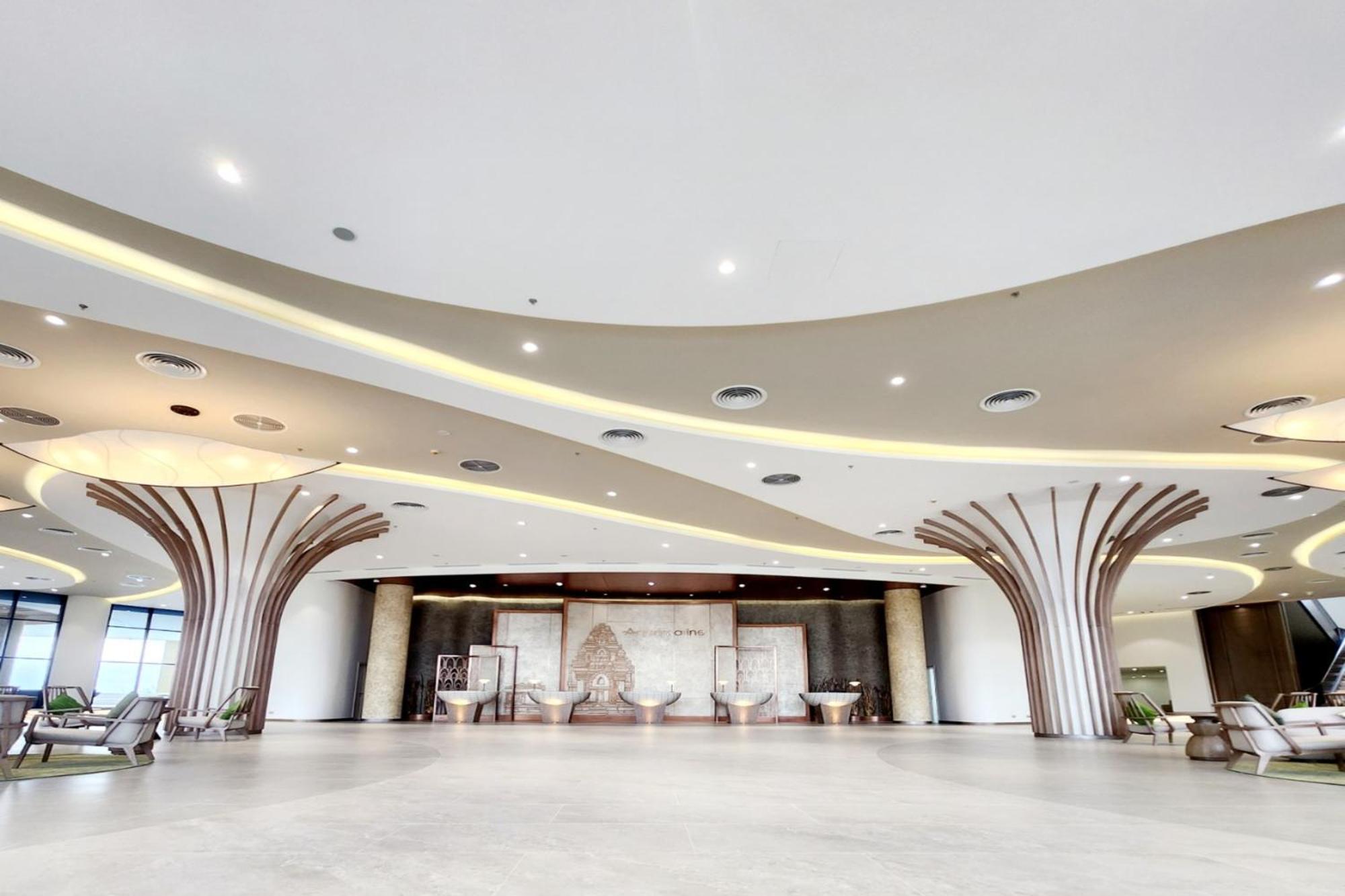Aquamarine Beachfront Resort & Spa קאם ראן מראה חיצוני תמונה
