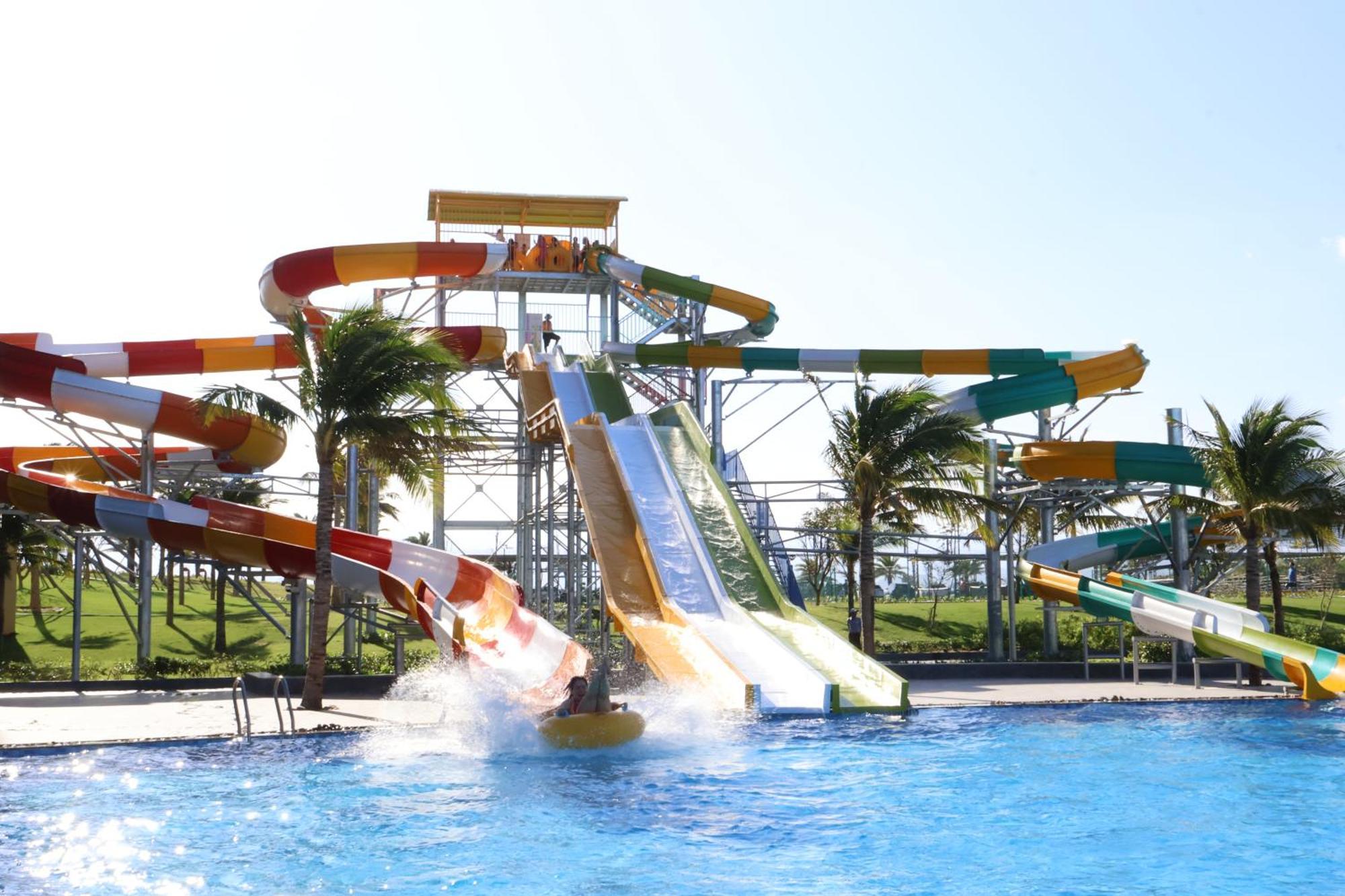 Aquamarine Beachfront Resort & Spa קאם ראן מראה חיצוני תמונה