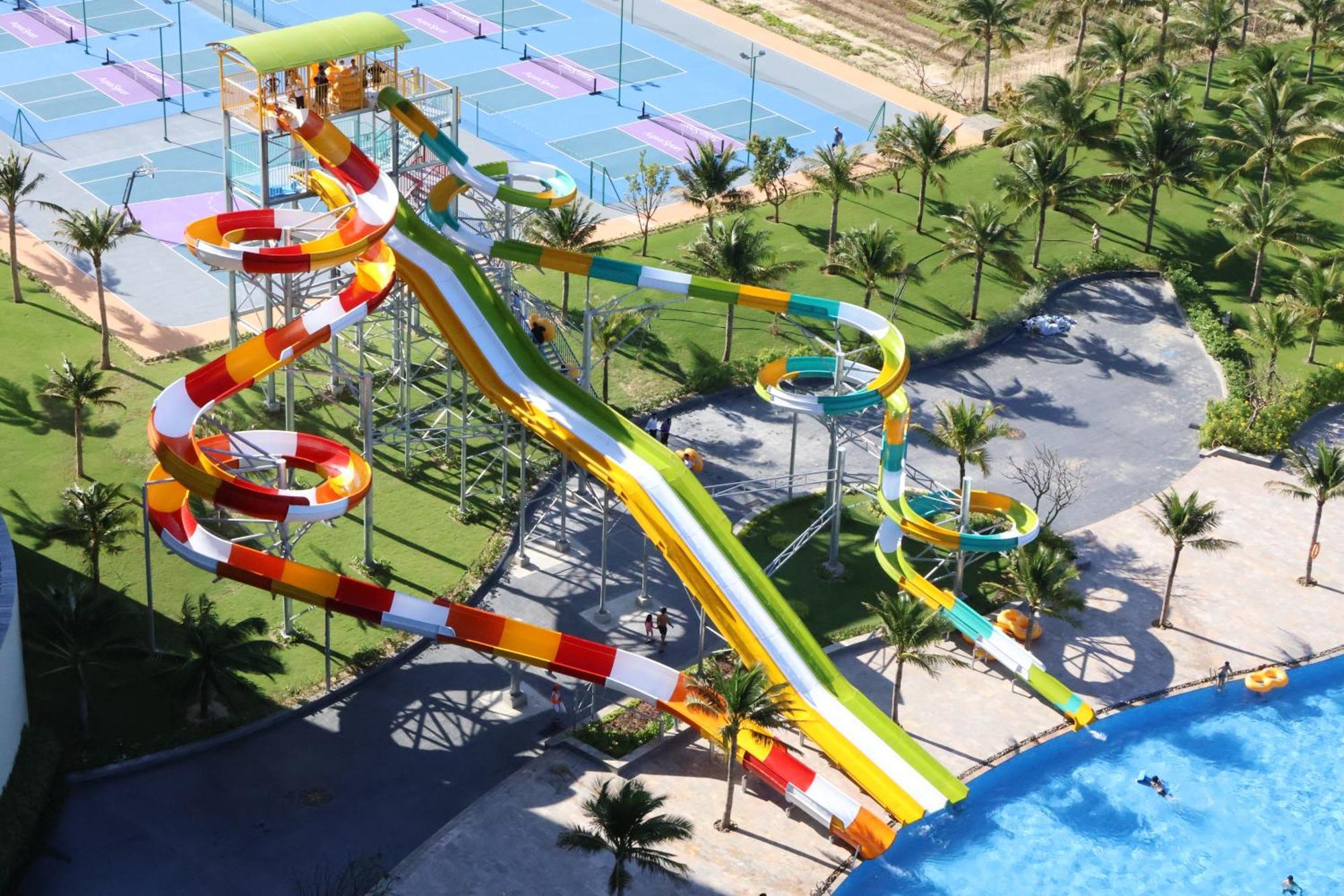Aquamarine Beachfront Resort & Spa קאם ראן מראה חיצוני תמונה