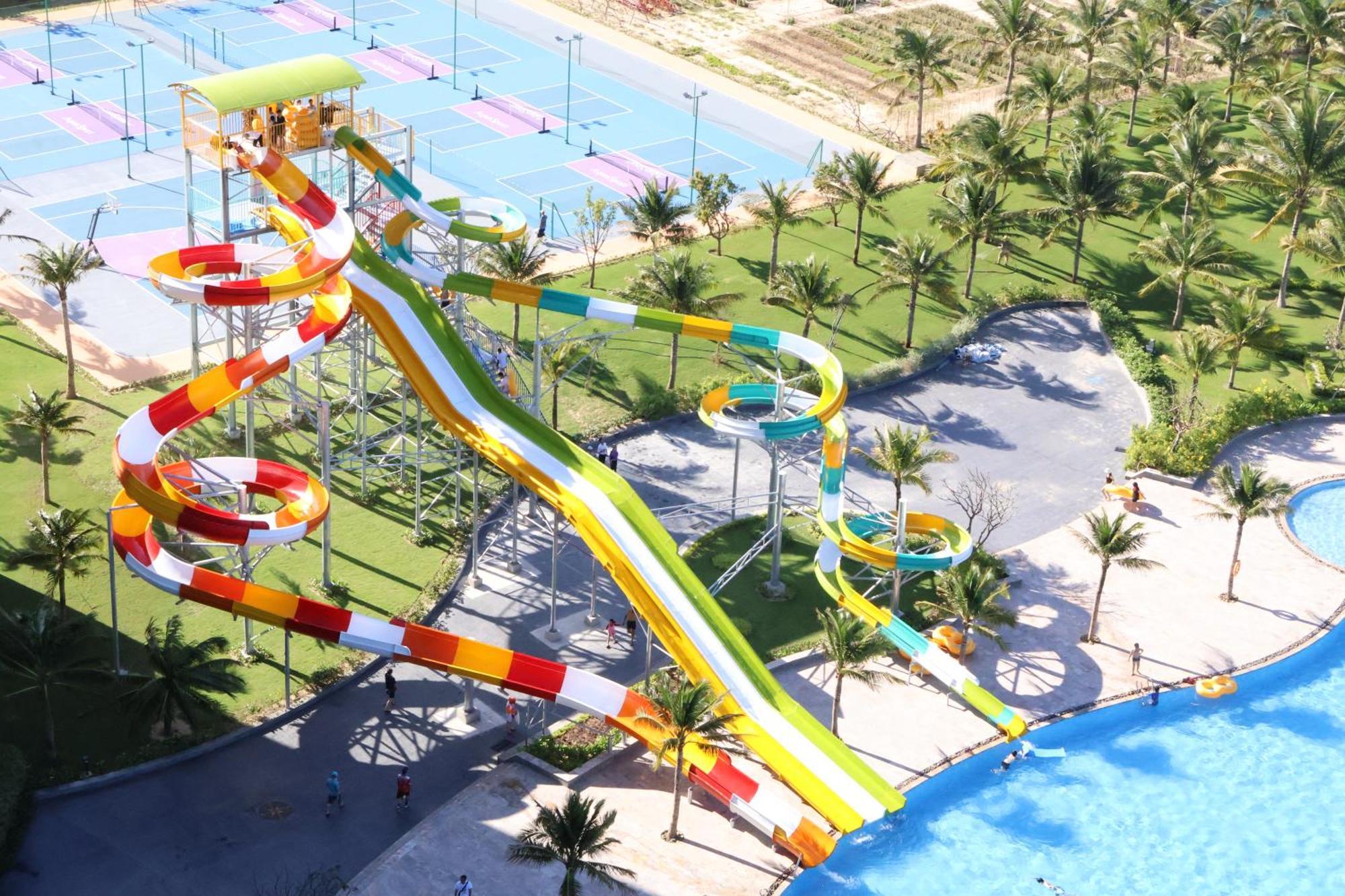 Aquamarine Beachfront Resort & Spa קאם ראן מראה חיצוני תמונה