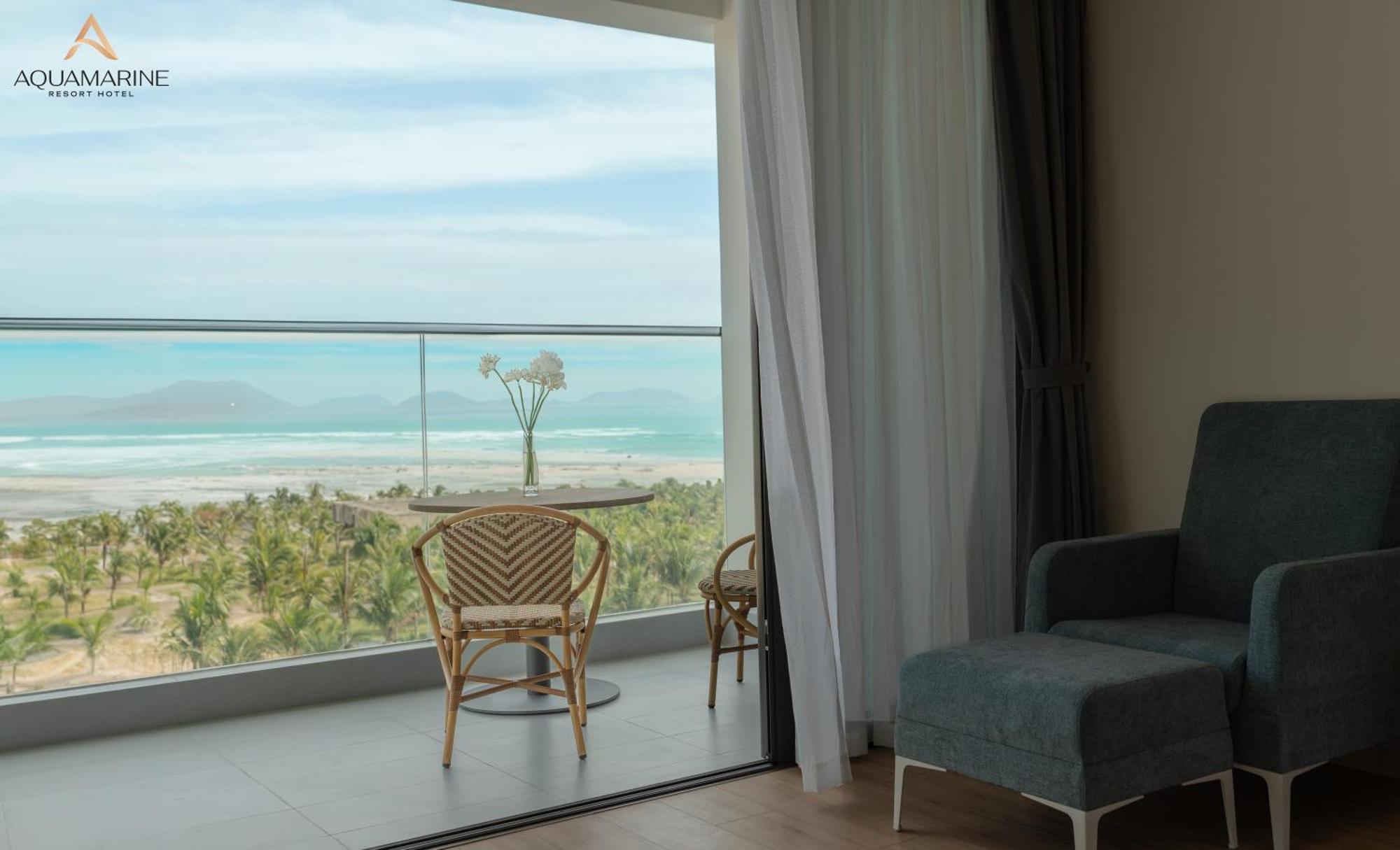 Aquamarine Beachfront Resort & Spa קאם ראן מראה חיצוני תמונה