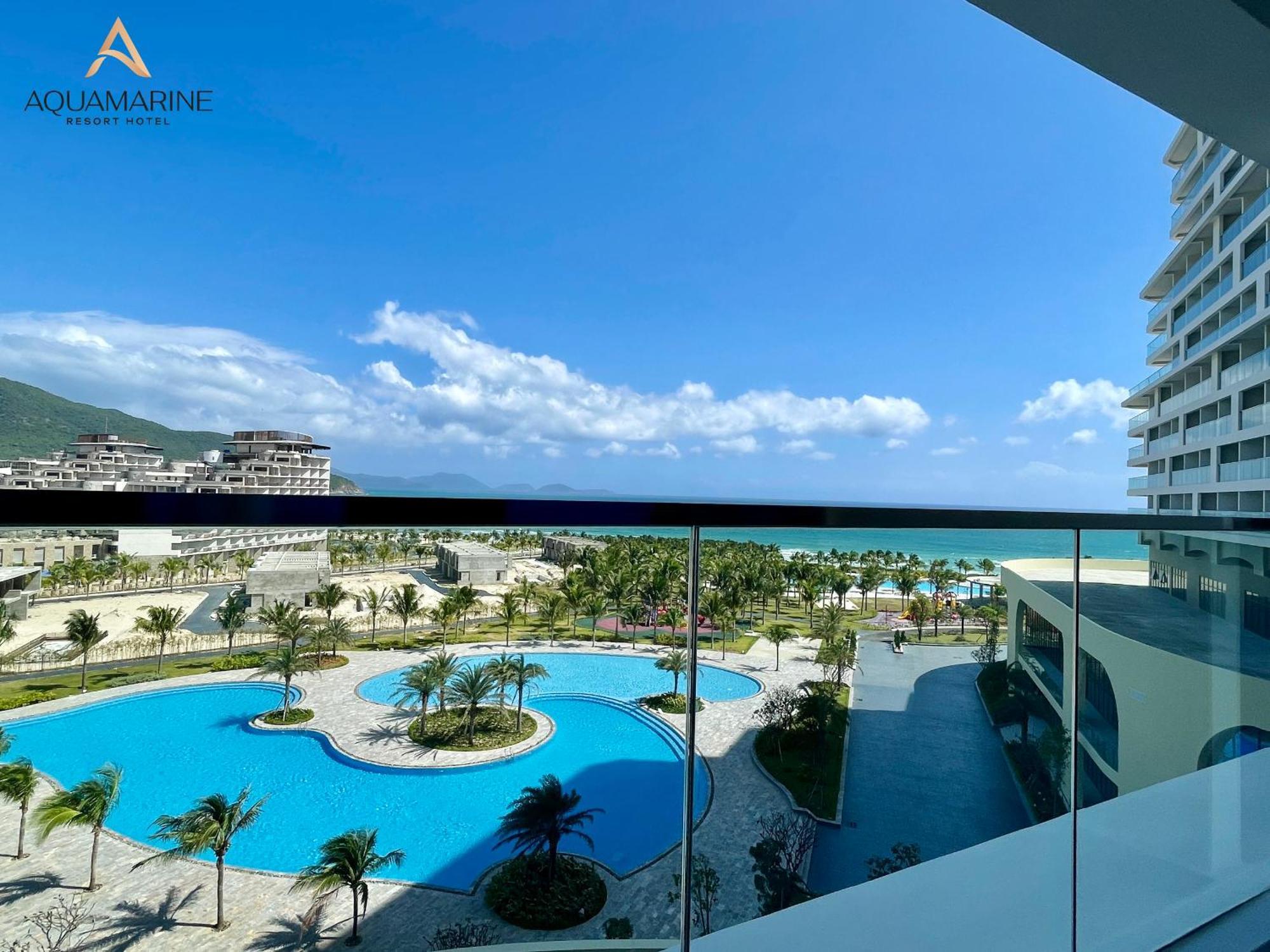 Aquamarine Beachfront Resort & Spa קאם ראן מראה חיצוני תמונה
