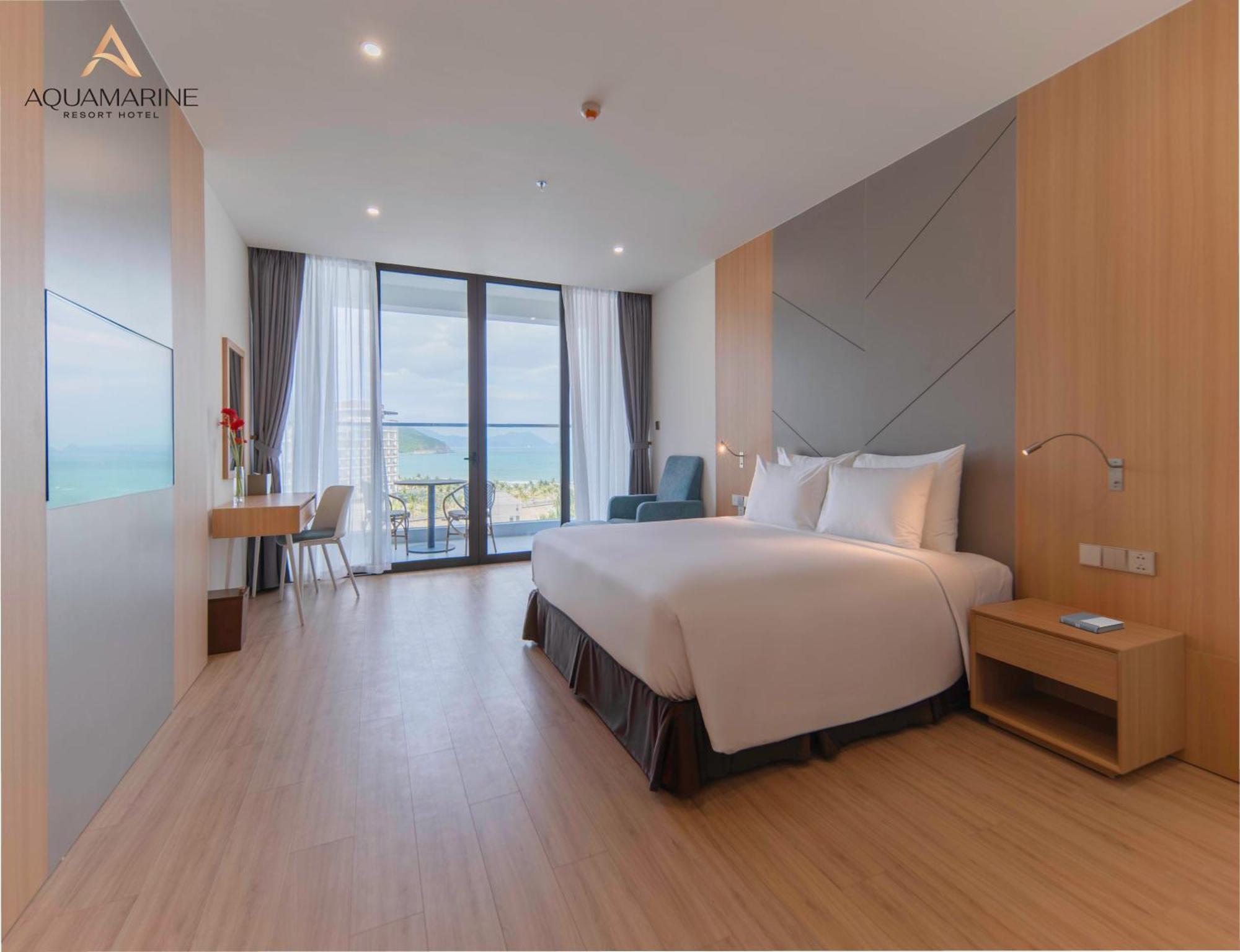 Aquamarine Beachfront Resort & Spa קאם ראן מראה חיצוני תמונה